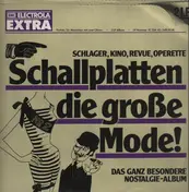 Marlene Dietrich - Schallplatten Die Große Mode