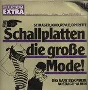 Marlene Dietrich, Zarah Leander u.a. - Schallplatten Die Große Mode