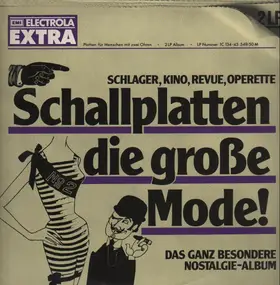 Marlene Dietrich - Schallplatten Die Große Mode