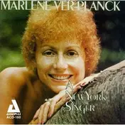 Marlene VerPlanck - A New York Singer