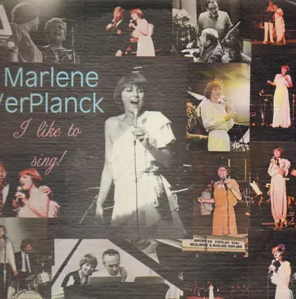 Marlene VerPlanck - I like to sing!