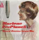 LP - Marlene VerPlanck - You'd Better Love Me
