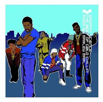 Marley Marl - Droppin' Science. The Best Of Cold Chillin'