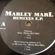 Marley Marl - Remixes E.P.