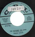 7inch Vinyl Single - Marlin Mason - The Mystery Of Love / Don't Throw My Love Away - Promo copy