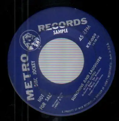 Marlin Sisters - Heyzbach (Lift Yourself) / Sunshine And Laughter