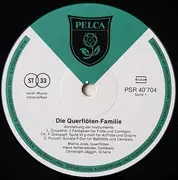 LP - Marlis Joss , Hans Vollenweider - Die Querflöten-Familie - La Famille Des Flûtes Traversières