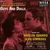 7inch Vinyl Single - Marlon Brando And Jean Simmons - Samuel Goldwyn's Guys And Dolls