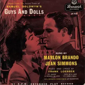 Marlon Brando / Jean Simmons - Samuel Goldwyn's Guys And Dolls