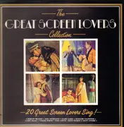 LP - Marlon Brando, Jack Nicholson, ... - Great Screen Lovers, The Collection