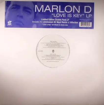 Marlon D. - Love Is Key