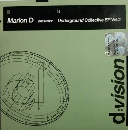 Marlon D. - Underground Collective EP Vol.2