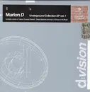 CD - Marlon D. - Underground Collection EP Vol. 1 - Promo Cardboard