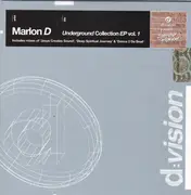 CD - Marlon D. - Underground Collection EP Vol. 1 - Promo Cardboard