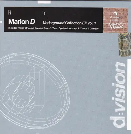 Marlon D. - Underground Collection EP Vol. 1
