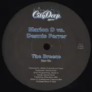 12inch Vinyl Single - Marlon D. Vs. Dennis Ferrer - The Breeze