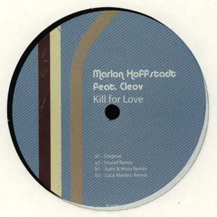 Marlon Hoffstadt Feat. Cleov - Kill For Love