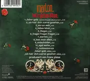 CD - Marlon - Hallo Liebes Leben