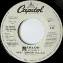 7inch Vinyl Single - Marlon Jackson - Baby Tonight
