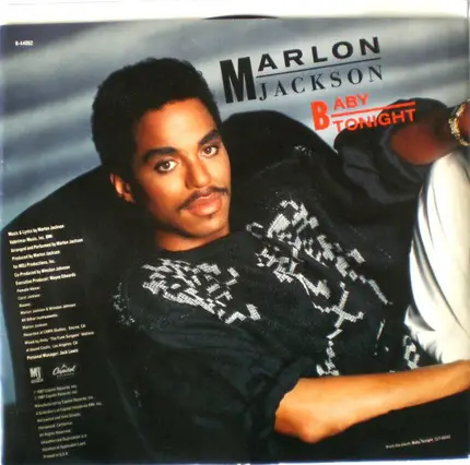 Marlon Jackson - Baby Tonight