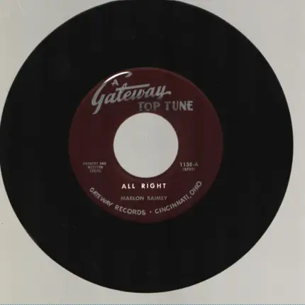 Marlon Raimey / Eddie Williams - All Right / If You Were Me