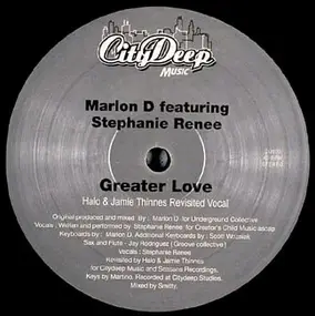 marlon d. - GREATER LOVE