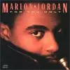 CD - Marlon Jordan - For You Only