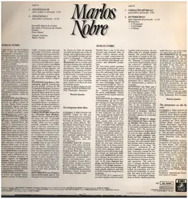 Marlos Nobre - Ensemble Bartok (Genève) * Ensemble a percussion de Genève