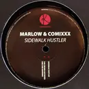12inch Vinyl Single - Marlow & Comixxx - Sidewalk Hustler