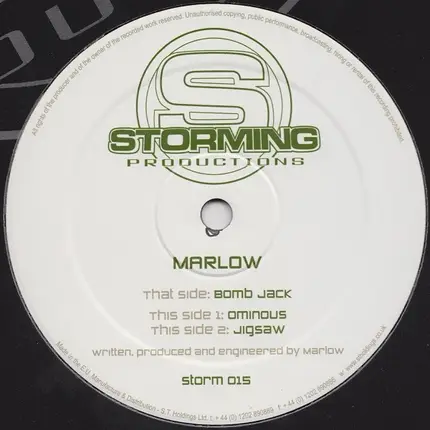 Marlow - Bomb Jack