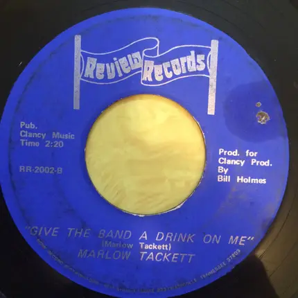 Marlow Tackett - Searchin' for My Mind