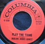 John McArthur - Play The Thing / Bad Business Baby