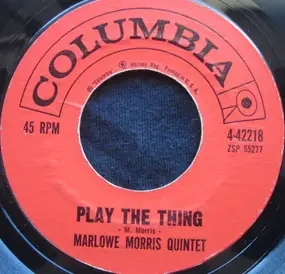 John McArthur - Play The Thing / Bad Business Baby