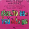 LP - Marlo Thomas And Various - Free To Be...You And Me - BW