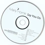 CD - Marly Hornik - Say You Do