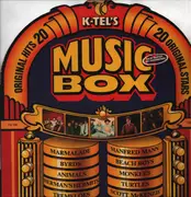 LP - Marmalade, Byrds, Manfred Mann - Music Box - Music-Box-Shaped Cover