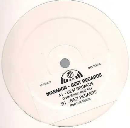 Marmion - Best Regards