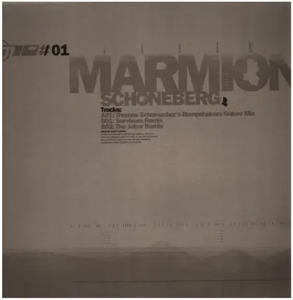 Marmion - Schöneberg (Remixes Part 1)