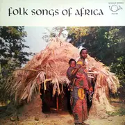 LP - Marni Nixon - Walter Wittel - Folk Songs Of Africa