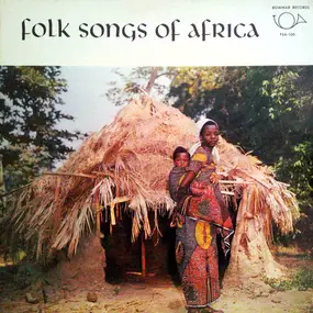Marni Nixon - Folk Songs Of Africa