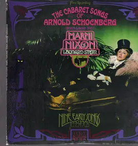 Marni Nixon - The Cabaret Songs Of Arnold Schoenberg (Brettl-Lieder, 1901) / Nine Early Songs (1893-1903)