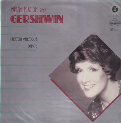 Marni Nixon, Lincoln Mayorga - Marni Nixon Sings Gershwin