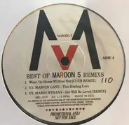 Maroon 5 - Best Of Maroon 5 Remixs