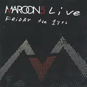 CD & DVD - Maroon 5 - Live - Friday The 13th