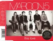 CD Single - Maroon 5 - This Love