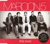 CD Single - Maroon 5 - This Love