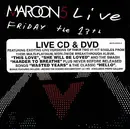 Double CD - Maroon 5 - Live - Friday The 13th