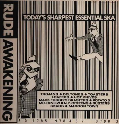 Maroon Town, Potato 5, Hot Knives etc. - The Rude Awakening (Today's Sharpest Essential Ska)