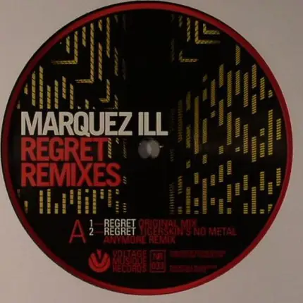 Marquez Ill Feat. Leigh Myles - Regret Remixes