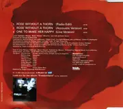 CD Single - Marque - Rose Without A Thorn